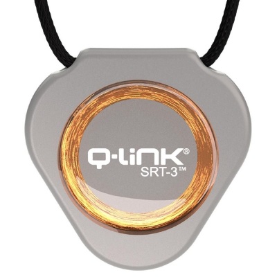 Q-Link Grey Pearl SRT-3 Energy Clarifying Pendant